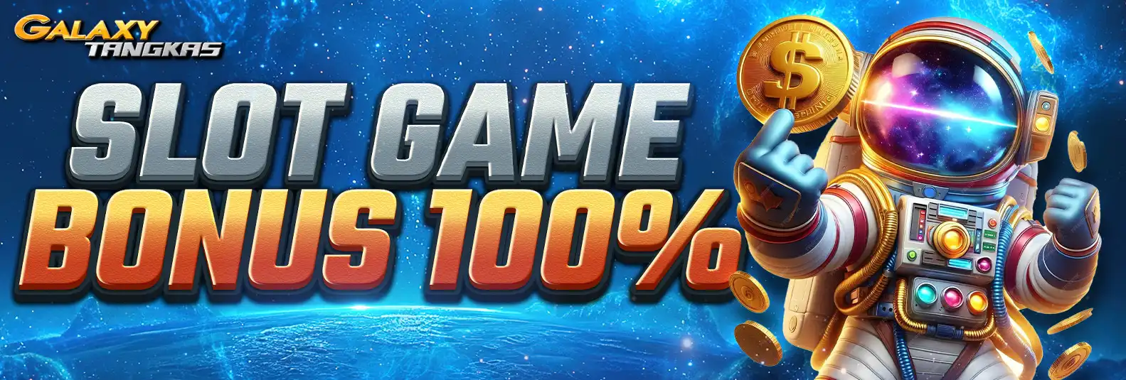 BONUS MEMBER BARU 100% SLOT